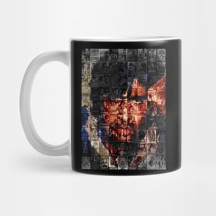 Amitabh Bachchan Collage t-shirt fanart Mug